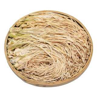 Củ cải trắng nhfood sấy khô 500gr - giòn ngon organic