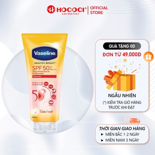 Sữa Dưỡng Thể Chống Nắng Vaseline Perfect Serum 50X 300ml