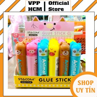 1 lọ hồ dán khô 15g stacom animal gs215a