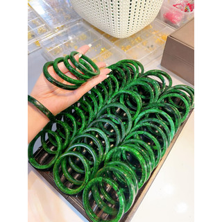 Vòng tay sơn thuỷ bản vuông vòng tay bản liền có sớ nhẹ