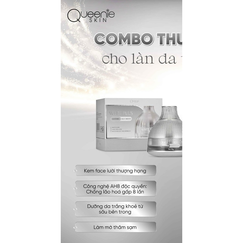 KEM FACE LƯỜI QUEENIE SKIN
