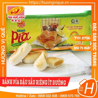 Bánh pía đậu sầu riêng ít đường - đặc sản sóc trăng