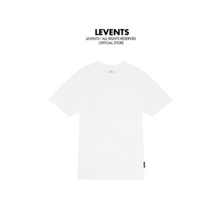 Áo Thun Levents Blank Regular Fit/ White