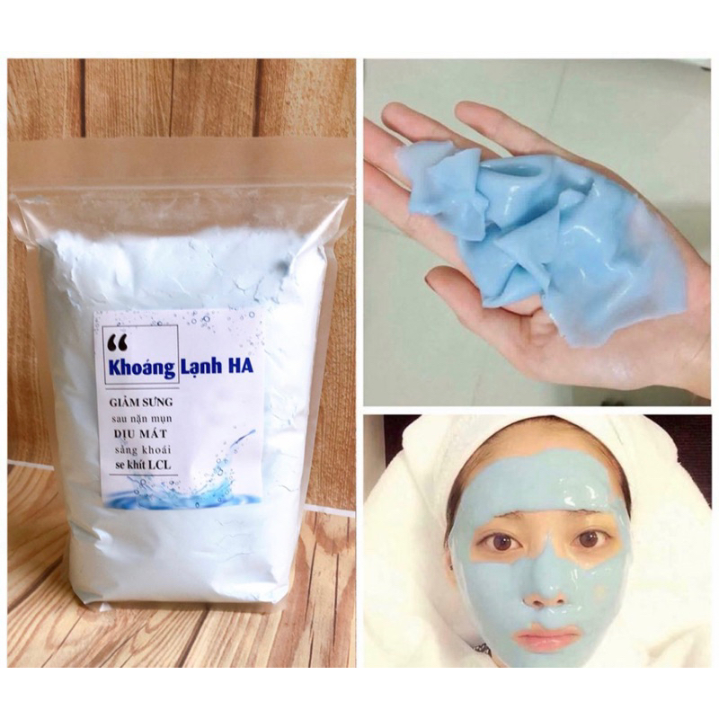 Mặt nạ đá lạnh - mask đá lạnh 1kg