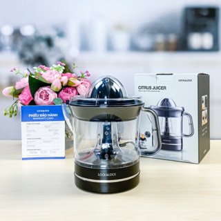 Máy Vắt Cam Lock&Lock EJJ236 EJJ231 700ml Màu Đen Và Màu Trắng - Bảo Hành Chính Hãng