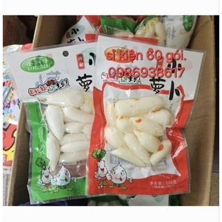 Củ cải muối giòn/ củ cải trắng muối 130g
