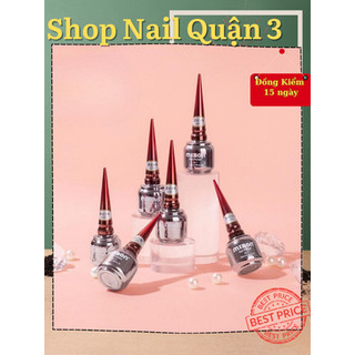 Sơn Gel Đỏ MXBON - Set Sơn Đỏ Mxbon Chuẩn Màu KHông Pha [ Có Lẻ ] - sơn đỏ