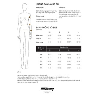 Áo Ba Lỗ Cổ Viền Sát Nữ BUSY Bodysuit Chất Thun Tăm Rayon Co Giãn Ôm Sát BL17B