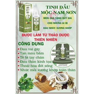 tinh dầu mộc nam sơn