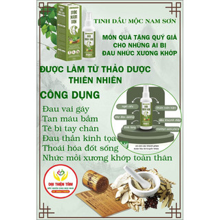 tinh dầu mộc nam sơn