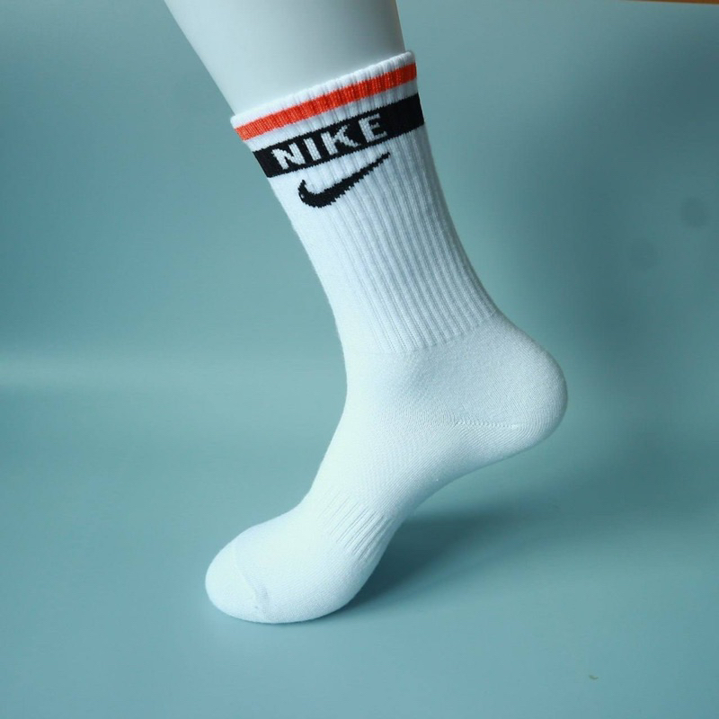 1 Đôi Tất 100% cotton Tất Dài Vừa Thời Trang Tất Nữ Tất Tất, Nam Tất Thể Thao Thời Trang