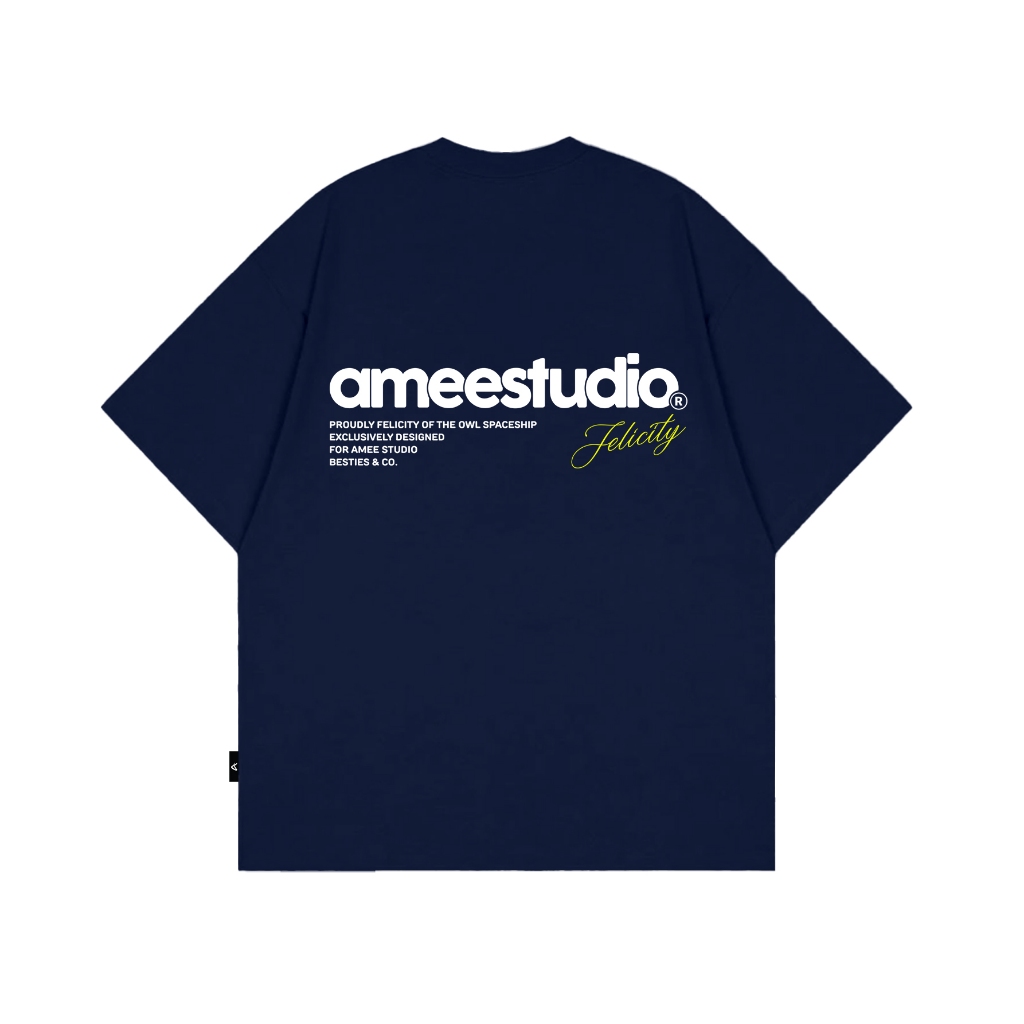 Áo Thun Unisex Tay Lỡ Sporty Amee Studio / Felicity , 100% Cotton 250gsm | BigBuy360 - bigbuy360.vn