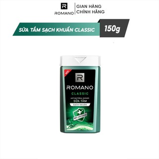 Sữa Tắm Romano hương nước hoa Classic 150g