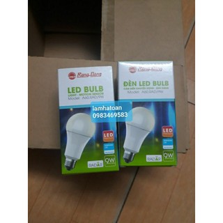 Bóng Led Bulb cảm biến A60 9W, TR70 15w Rạng Đông