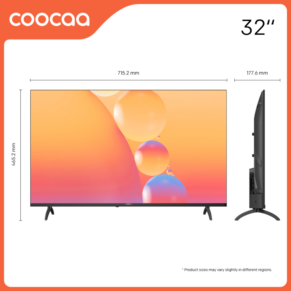 Smart TV HD Coocaa 32 Inch Wifi - Model 32S3U+ | BigBuy360 - bigbuy360.vn