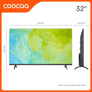 Smart Google Tivi HD Coocaa 32inch - Model 32Z73