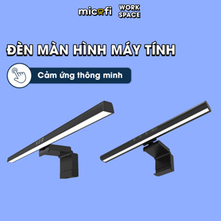 Đèn Màn Hình Micofi Cảm Ứng, LED Màn Hình Làm Việc Chống Cận, Đèn LED Kẹp PC Laptop Gắn Máy Tính Bảo Vệ Mắt Văn Phòng