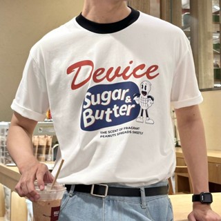 Áo thun nam BUTTER Tee ngắn tay vải cotton cổ bo tròn thương hiệu RYAN form rộng phong cách Hàn Quốc - RYAN