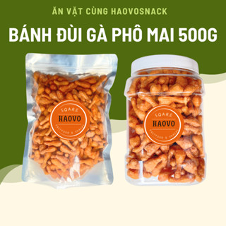 Bánh đùi gà phô mai / rong biển giòn ngon đồ ăn vặt | haovosnack