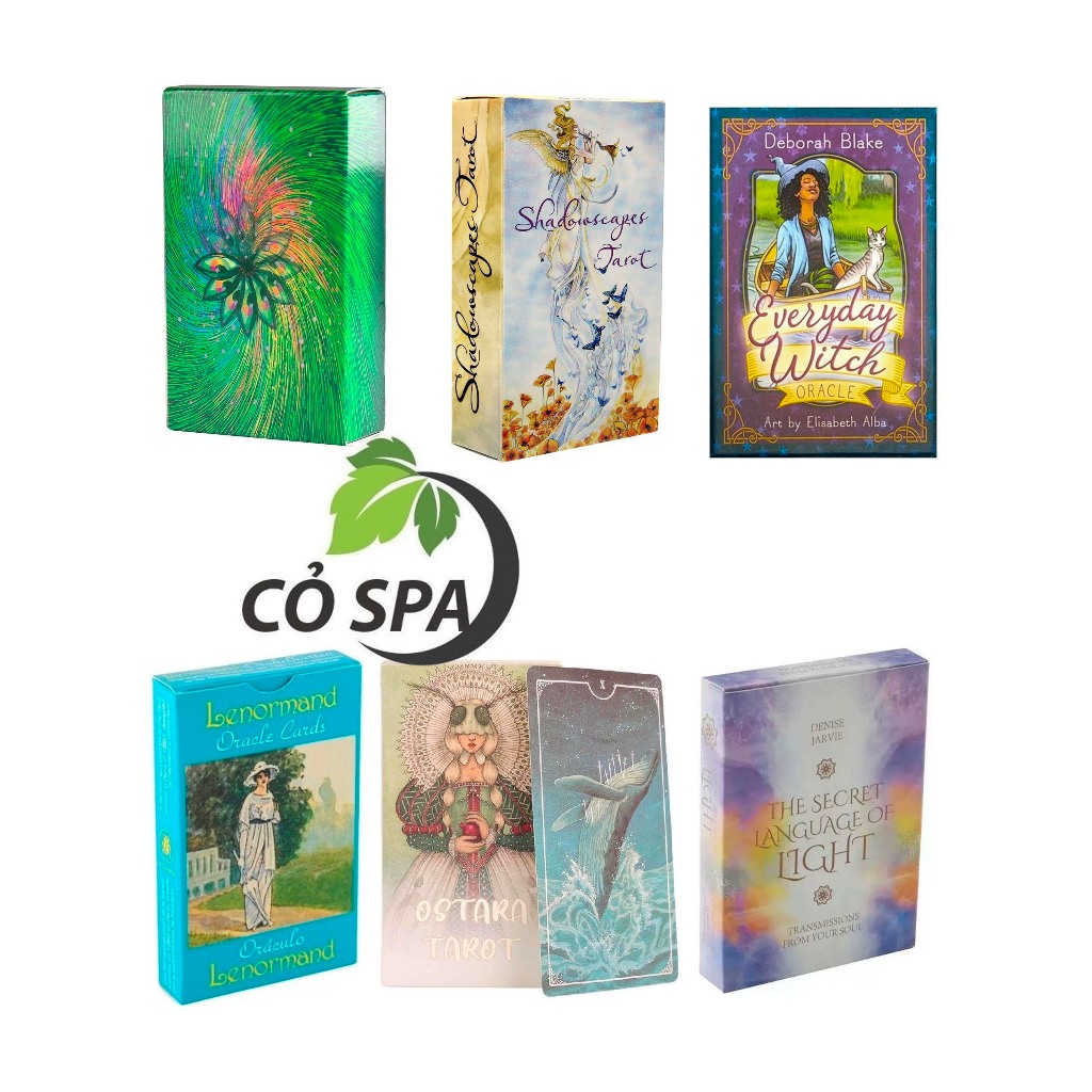 Bộ bài Tarot EVERYDAY, LENORMAND, OSTARA