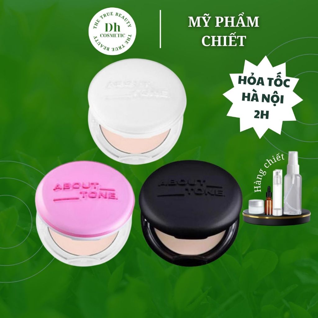 (Mẫu mới) Phấn phủ Eglips Powder Pact About Tone