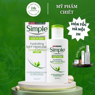 Kem dưỡng ẩm Simple Kind To Skin Hydrating Light Moisturiser 125ml