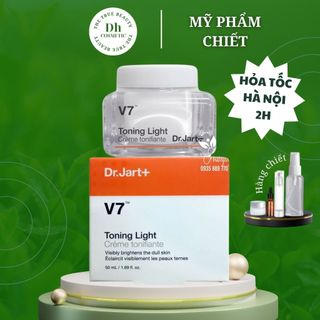 Kem dưỡng trắng da nâng tone V7 Tonight Light Dr.Jart+ 15ml/50ML