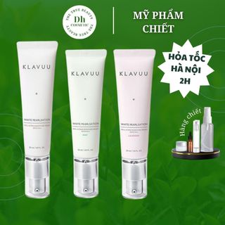 Kem Lót Klavuu White Pearlsation Ideal Actress Backstage Cream SPF30 PA++