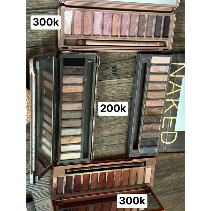 Phấn mắt urban decay