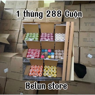 Buôn Sỉ - 288 Cuộn Băng keo thể thao, Băng quấn thể thao cao su non, Băng Vải chống chấn thương