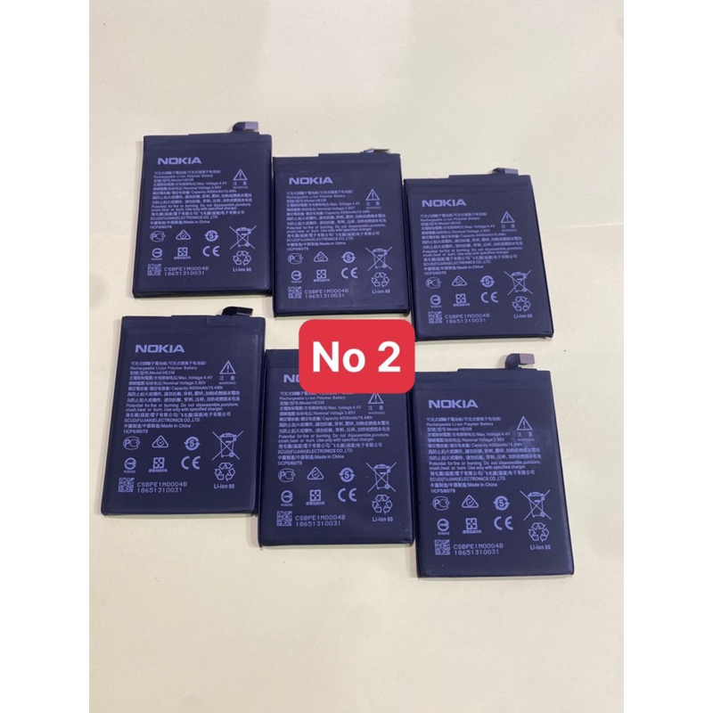 pin thay thế điện thoại nokia no2/ pin nokia no2 zin mới