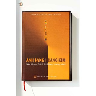 Sách - kinh ánh sáng hoàng kim