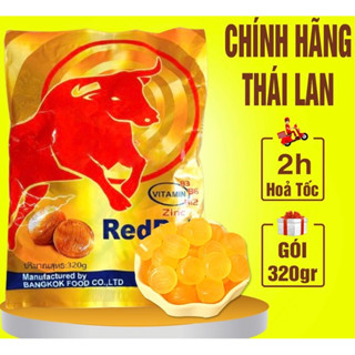 [Túi lớn] Kẹo BÒ HÚC THÁI tăng lực gói 320gam ~100 viên date 08/2026