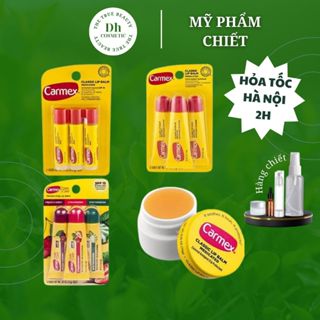 Son Dưỡng Môi Carmex Camex Lip Balm các dòng Thỏi Tuýp Hũ - Dhcosmetic