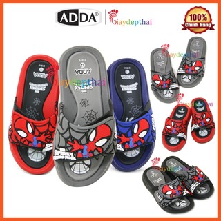 Dép cho bé trai quai ngang siêu nhân người nhện 3D Thái Lan Adda 31R1V