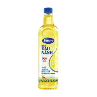 Dầu đậu nành Simply - chai 1l