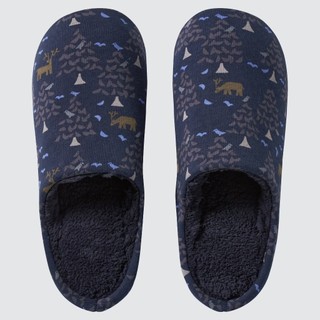 Dép bông bít mũi U/\/i room shoes.