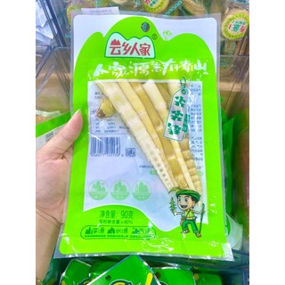 Măng cay giòn Tứ Xuyên Măng Trúc ngâm/ Măng tre ngâm cay Tứ xuyên chua cay giòn sật ăn liền
