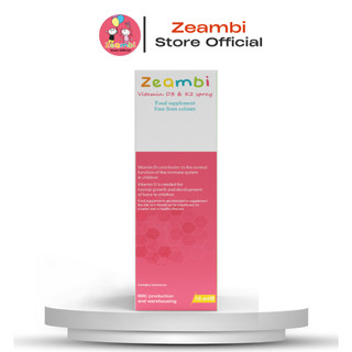 Vitamin D3k2 Zeambi dạng xịt 15ml
