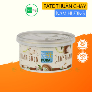 Pate thuần chay hữu cơ 125gr nhập Đức - Ăn thực dưỡng - Organic Stores