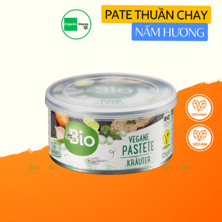 Pate thuần chay hữu cơ 125gr nhập Đức - Ăn thực dưỡng - Organic Stores