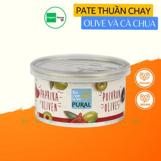 Pate thuần chay hữu cơ 125gr nhập Đức - Ăn thực dưỡng - Organic Stores