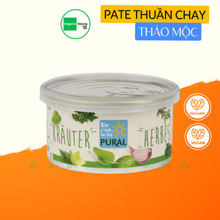 Pate thuần chay hữu cơ 125gr nhập Đức - Ăn thực dưỡng - Organic Stores