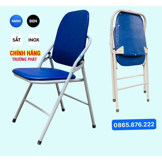  Ghế Gấp Lưng cao Trường Phát - Ghế xếp cho văn phòng, tiết kiệm không gian