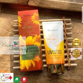 Kem chống nắng deoproce spf50+ chuyên dùng cho spa thẫm mỹ nổi tiếng