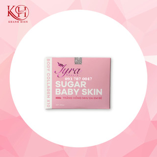 Kem body sugar baby skin collagen x10 dưỡng trắng siêu tốc