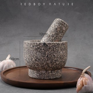 Cối chày đá Maifan