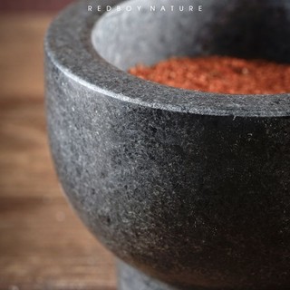 Cối đá granite -  cối đá bền. redboy nature