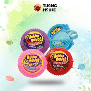 Gum cuộn hubba bubba siêu dài 180cm nhập khẩu