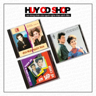 Đĩa CD Giao Linh Tuấn Vũ Chế Linh Nhạc vàng trữ tình Bolero nhạc lính xưa Đĩa lòng trắng HUY CD SHOP